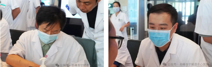 北京市石景山区多部门联合赴宁城县中心医院开展的医疗服务公益行活动圆满落幕