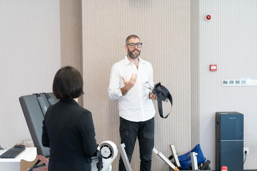 海内外康复医学专家共聚北京健嘉,开展专题技术交流