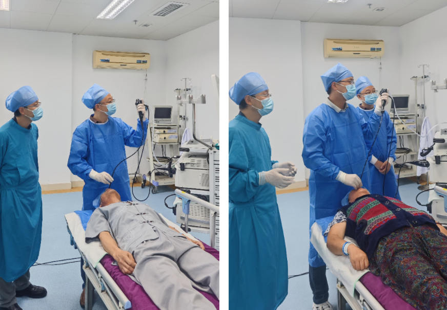 安徽省胸科医院应邀前往铜陵开展适宜技术推广活动