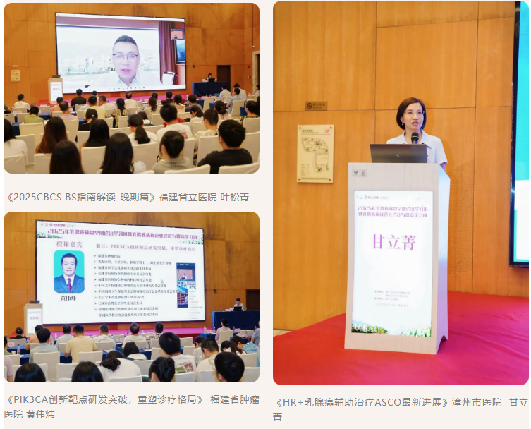 学术争鸣 聚力前行｜2025 年乳腺癌筛查早期诊治学习班圆满落幕