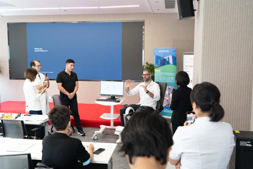 海内外康复医学专家共聚北京健嘉,开展专题技术交流