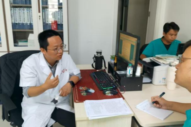 安徽省胸科医院熊延军副主任医师赴青海四院助力结核病诊疗