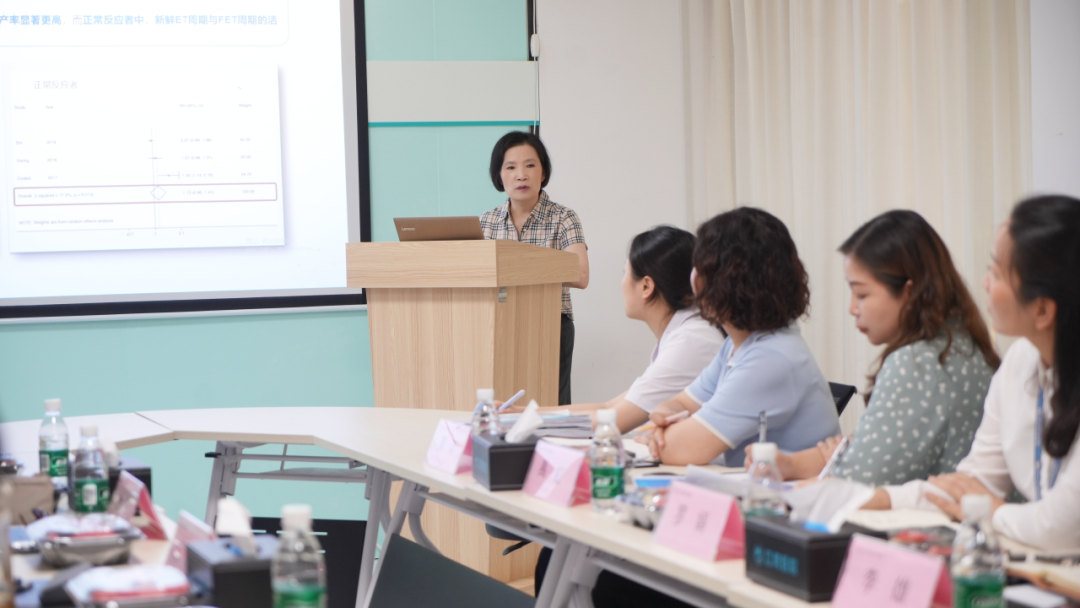 重庆市妇幼保健院叶虹教授一行来访江湾 共促生殖医学高质量发展