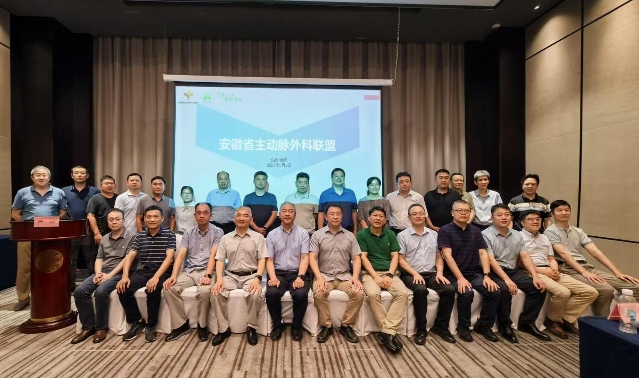 共绘学科发展新蓝图——安徽省主动脉外科联盟工作会议成功召开