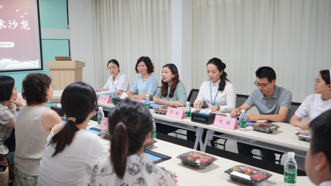 重庆市妇幼保健院叶虹教授一行来访江湾 共促生殖医学高质量发展