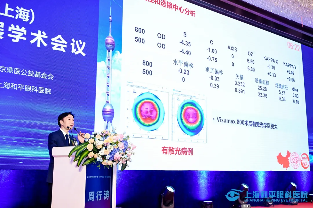 共探区域眼科发展新路径!华厦眼科专家「慧」聚第 22 届长三角(上海)眼科新进展学术会