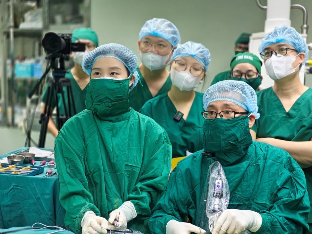 武汉大学人民医院持续灌流耳内镜技术「圈粉」国际同行