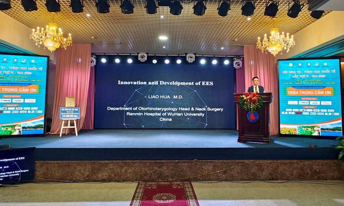 武汉大学人民医院持续灌流耳内镜技术「圈粉」国际同行