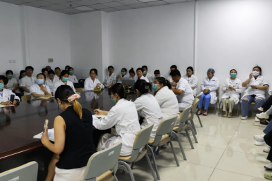 燕达医院药学部开展药师技能提升系列专题培训工作