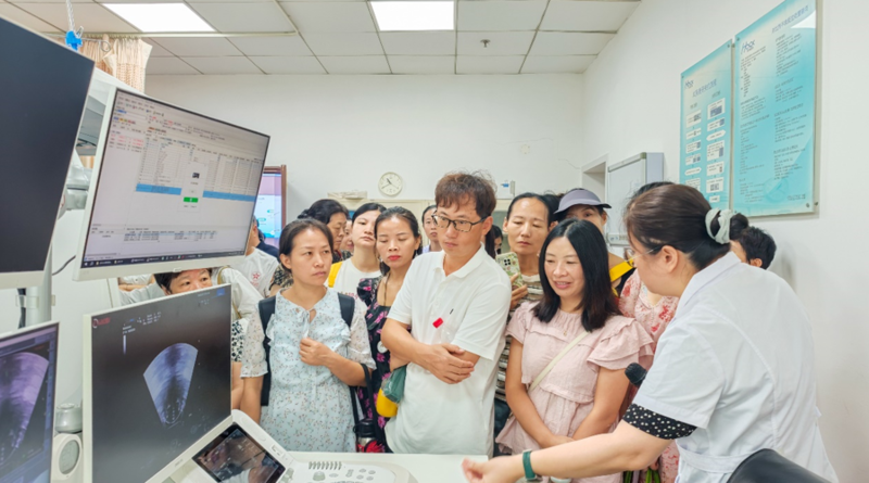 探秘中国原创黑科技，60 多组卓越少年义工团亲子家庭走进海扶刀发源地