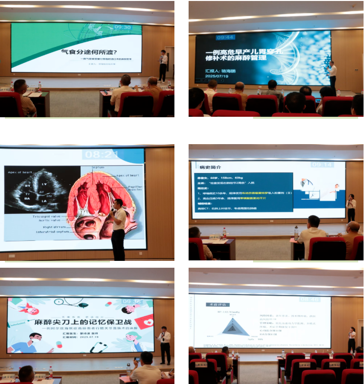 桂林医科大学一附院青年麻醉医师夺病例讨论赛桂东预选赛冠军