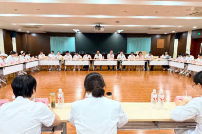 当好「科室大管家」 | 句容市人民医院召开护士长座谈会 共谋科室发展新路径
