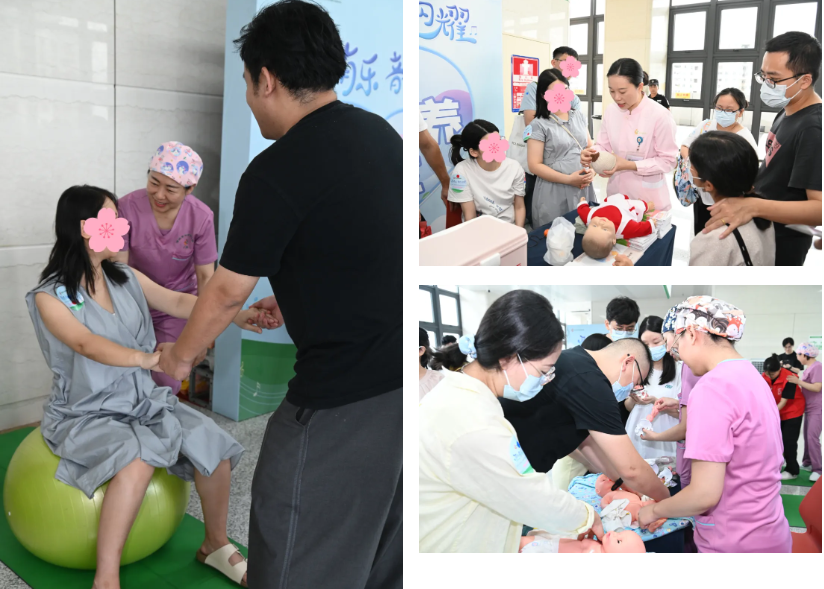 深圳市妇幼保健院举办 2025 年第二届世界母乳喂养周胎教音乐会