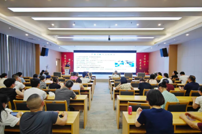 筑牢用药安全防线 四川蓝生脑科医院开展等级评审抗菌药物规范专项培训