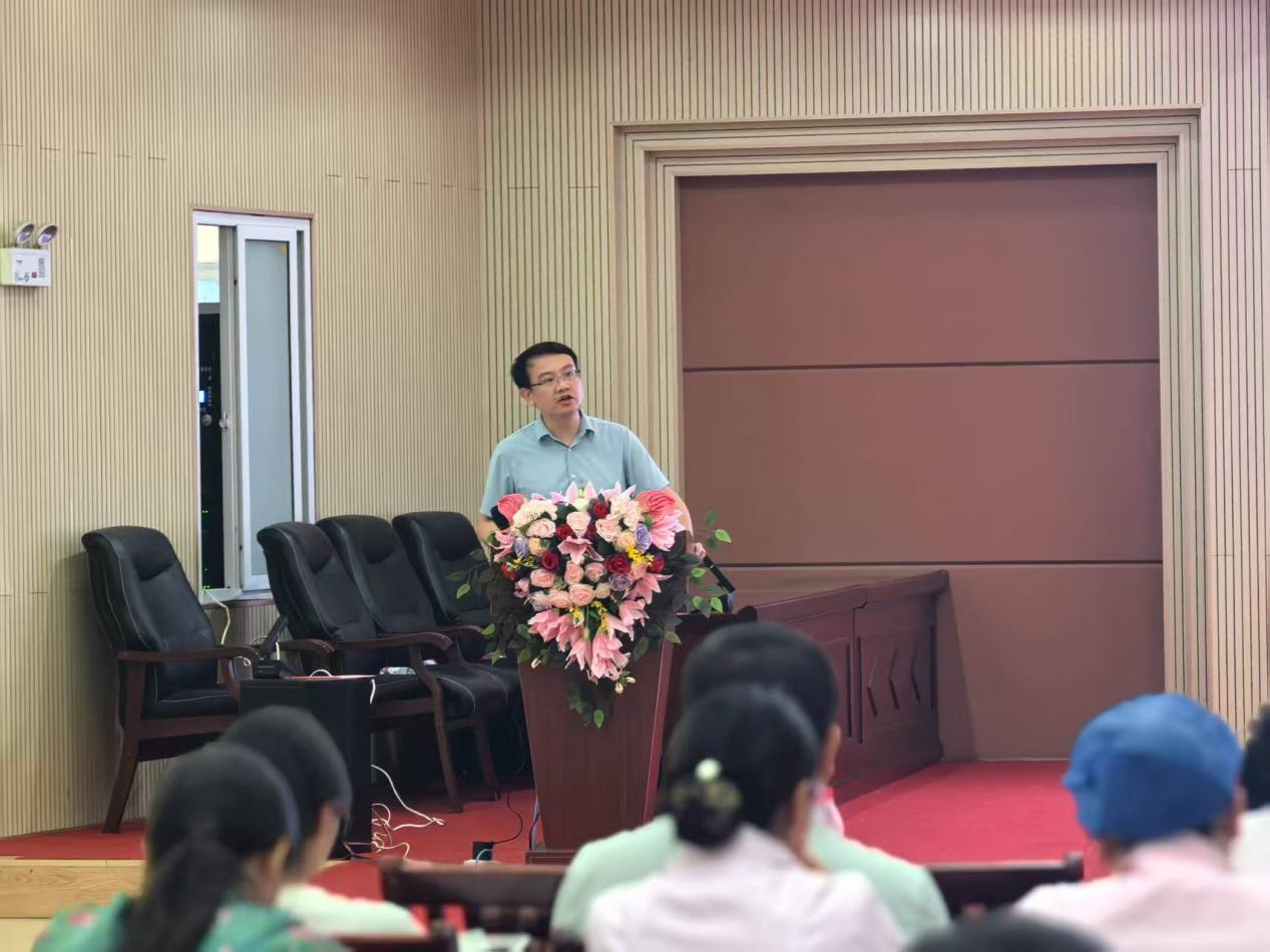 「百场义诊献礼 100 年二附」系列活动走进彭泽县人民医院