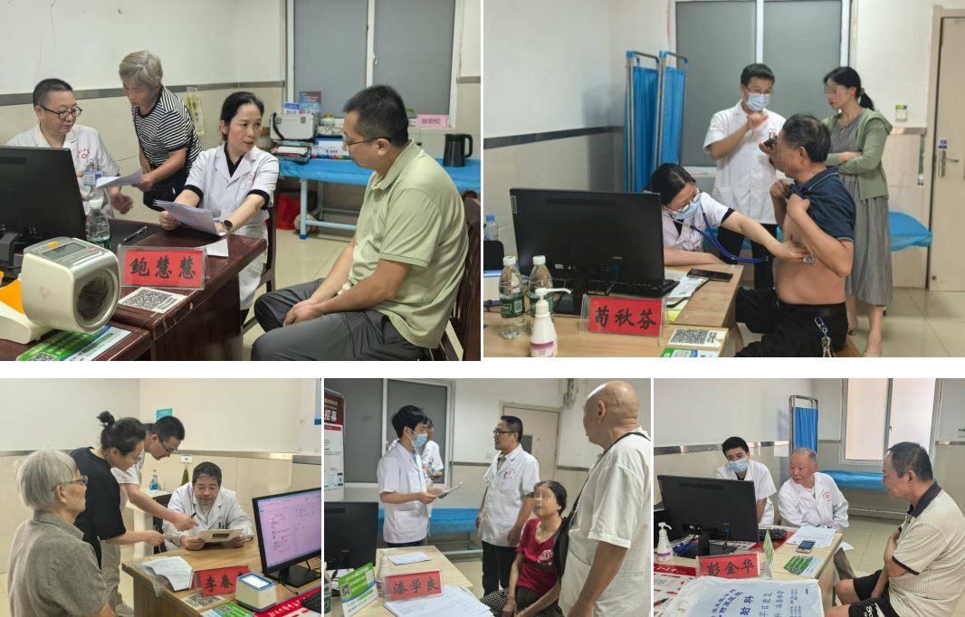 「百场义诊献礼 100 年二附」系列活动走进彭泽县人民医院