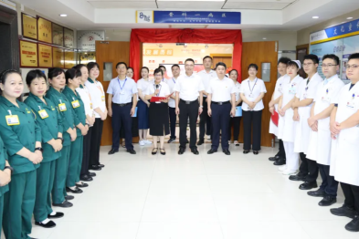 「医—护—护」三方聚力！湘潭市第一人民医院免陪照护服务破局民生痛点