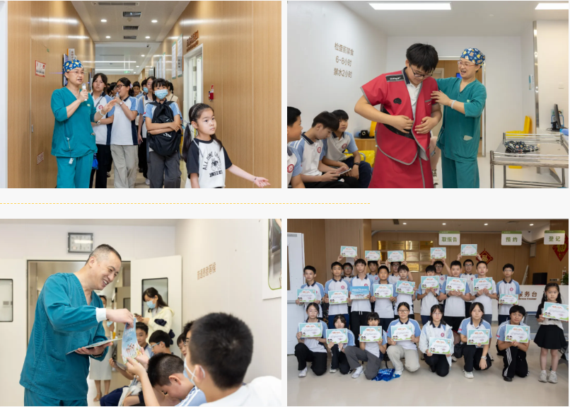 「健康小达人」探秘医院:让孩子在体验中筑牢健康基石