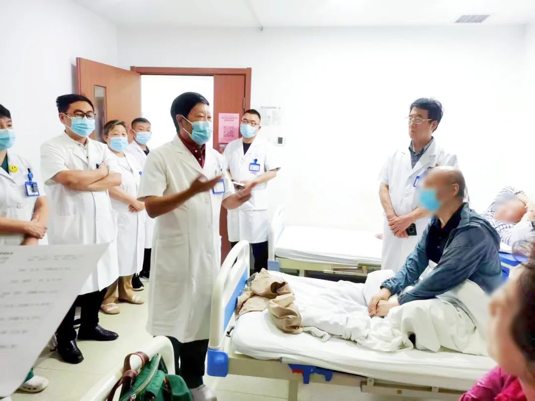 北京华厦民众眼科医院:制度落地践于行 领导查房筑安全