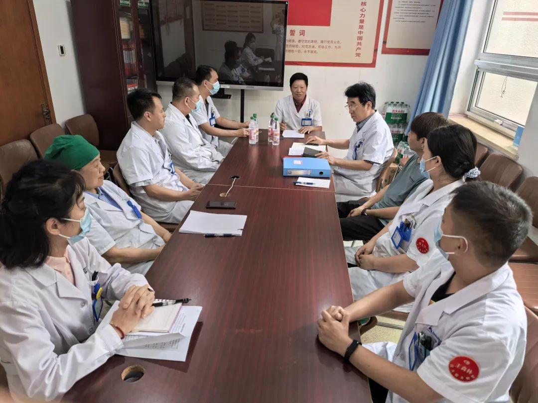 北京华厦民众眼科医院:制度落地践于行 领导查房筑安全