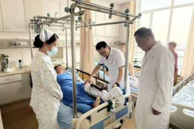 跨越 300 公里生命接力！北疆区域医疗中心 6 小时「抢通」血管 保肢成功