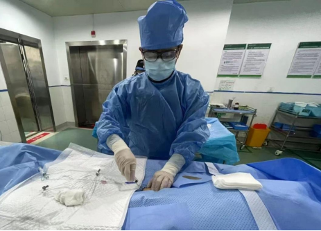 江西女子莫名腹痛 10 余年 介入诊疗专家火眼缉「真凶」