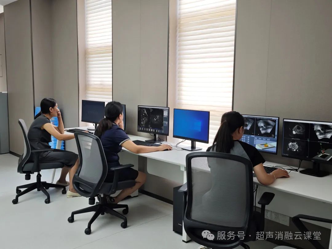 聚焦超声消融手术第 144 期培训圆满落幕,温暖不止一夏