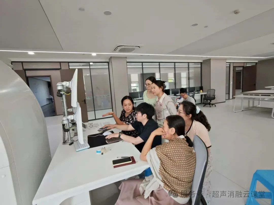 聚焦超声消融手术第 144 期培训圆满落幕,温暖不止一夏