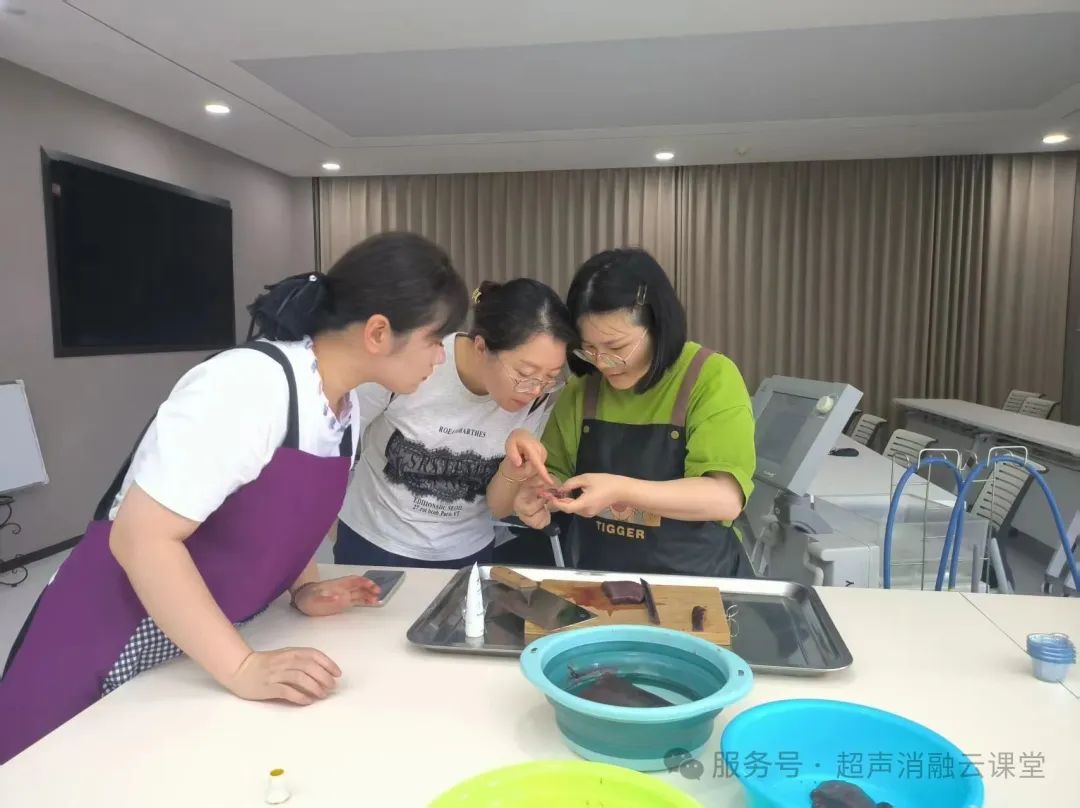 聚焦超声消融手术第 144 期培训圆满落幕,温暖不止一夏