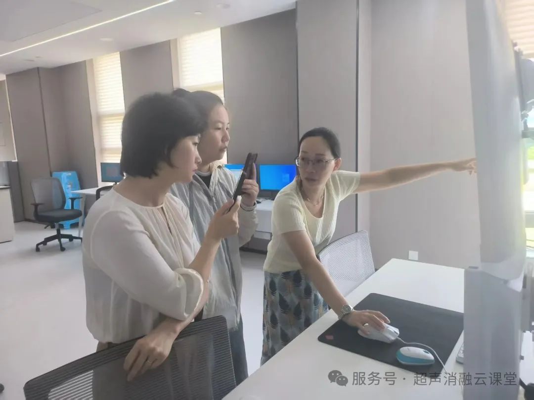 聚焦超声消融手术第 144 期培训圆满落幕,温暖不止一夏