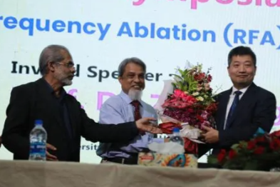 浙大四院医疗国际出海：唐喆教授团队赴孟加拉国开展高难度肝癌手术并输出 2 项中国技术