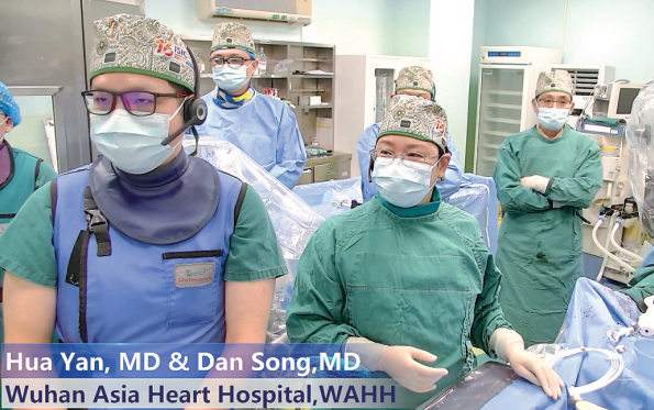 武汉亚洲心脏病医院:以科技创新为引擎,勇攀心脏病诊疗新高峰