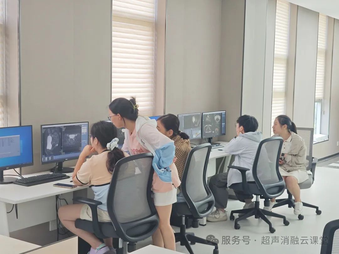 聚焦超声消融手术第 144 期培训圆满落幕,温暖不止一夏