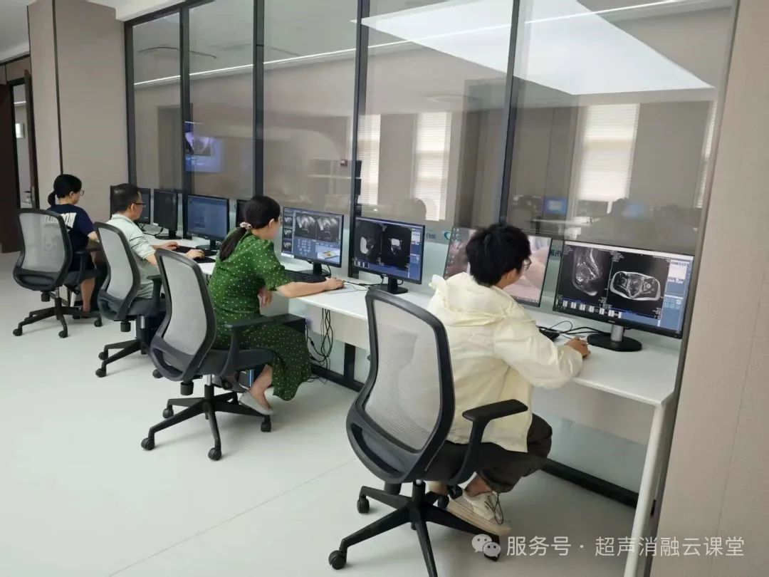 聚焦超声消融手术第 144 期培训圆满落幕,温暖不止一夏