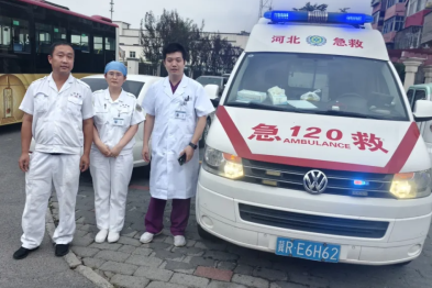 燕达医院院前急救：以「迅」治「汛」，筑牢百姓安全防线
