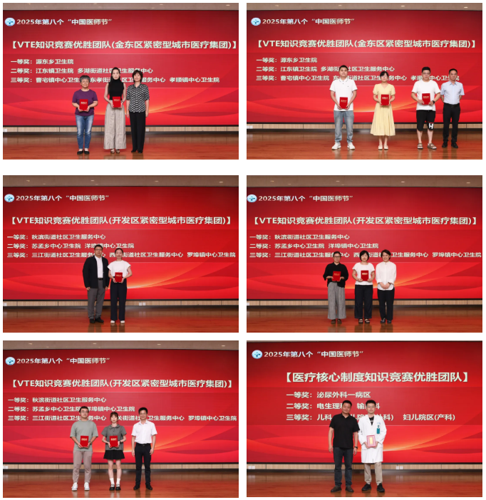 德馨于行 技精于勤丨金医集团举行 2025 年中国医师节大会