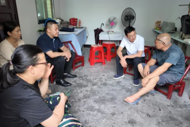 【鲁渝协作·情暖秀山】黔江中心医院肿瘤科联合山东日照支医专家开展出院肿瘤患者家访活动！