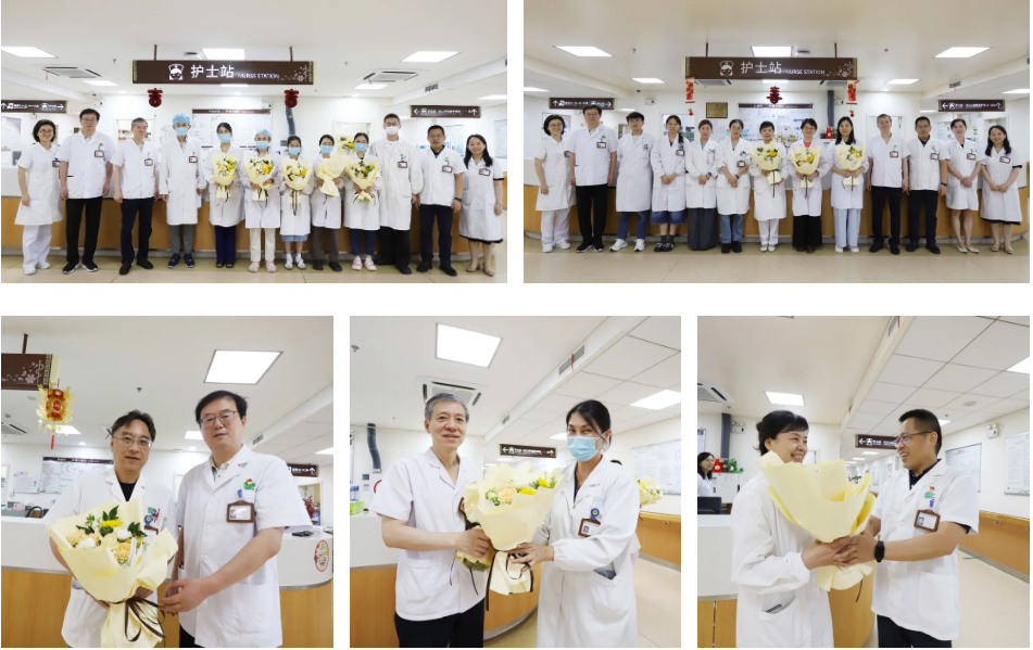 8.19 中国医师节 | 医院领导慰问一线医务人员