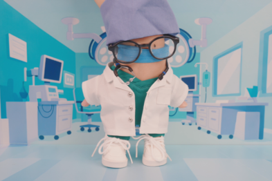 以手为媒——致敬医者仁心