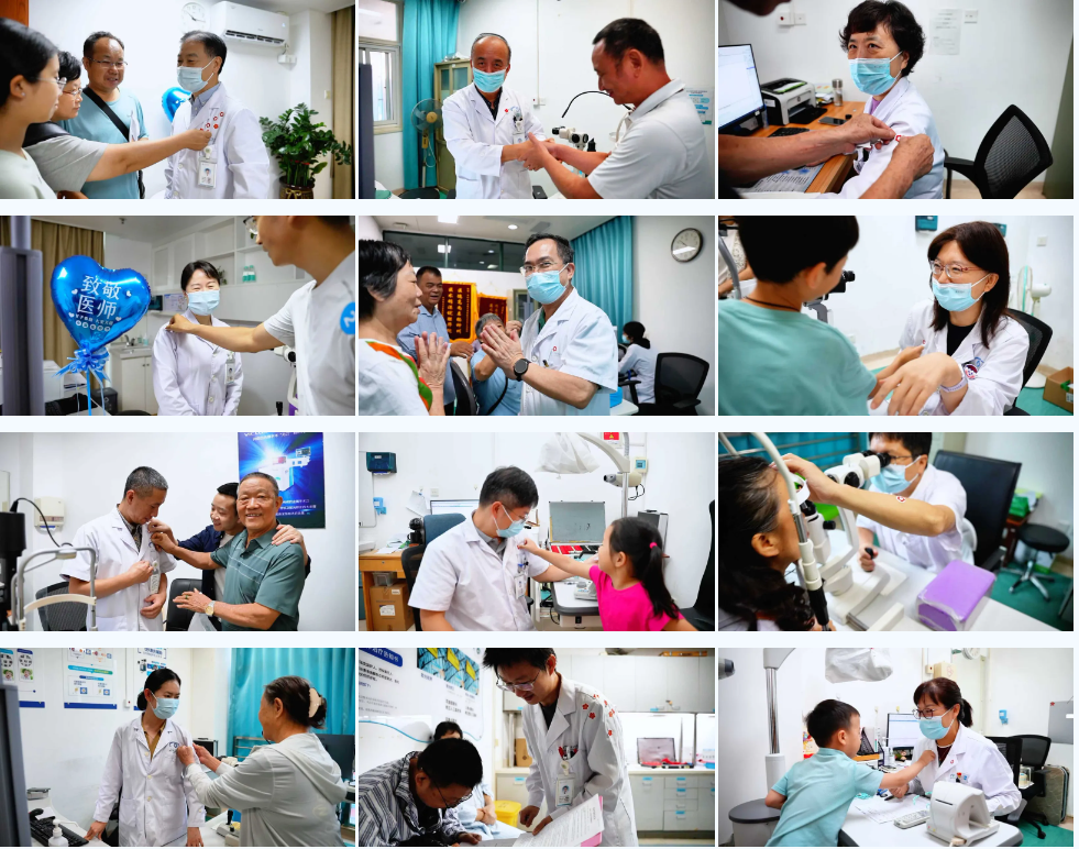 【医师节】当眼科医生,不止是医生!