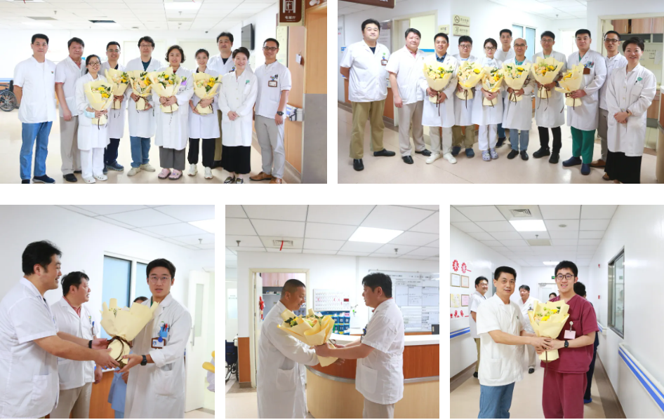8.19 中国医师节 | 医院领导慰问一线医务人员
