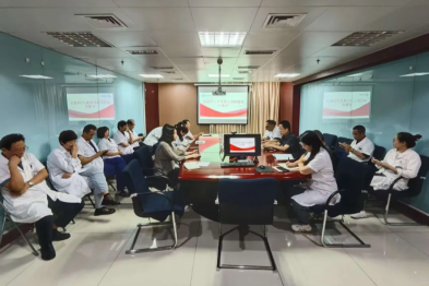 总结·交流·突破——河北燕达医院召开 2025 年重点学科建设中期汇报会