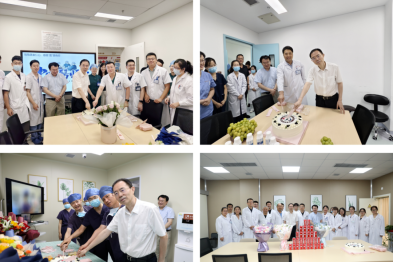 秉德馨技精之训，慰一线医者之心