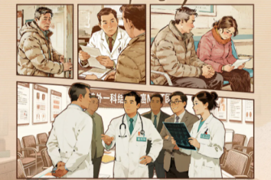 最珍贵的回执丨十四楼的光：当诗歌照亮生命战场