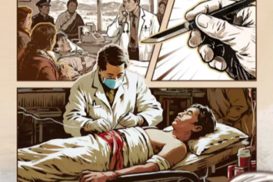 最珍贵的回执丨一条跨越 4000 公里的洁白哈达