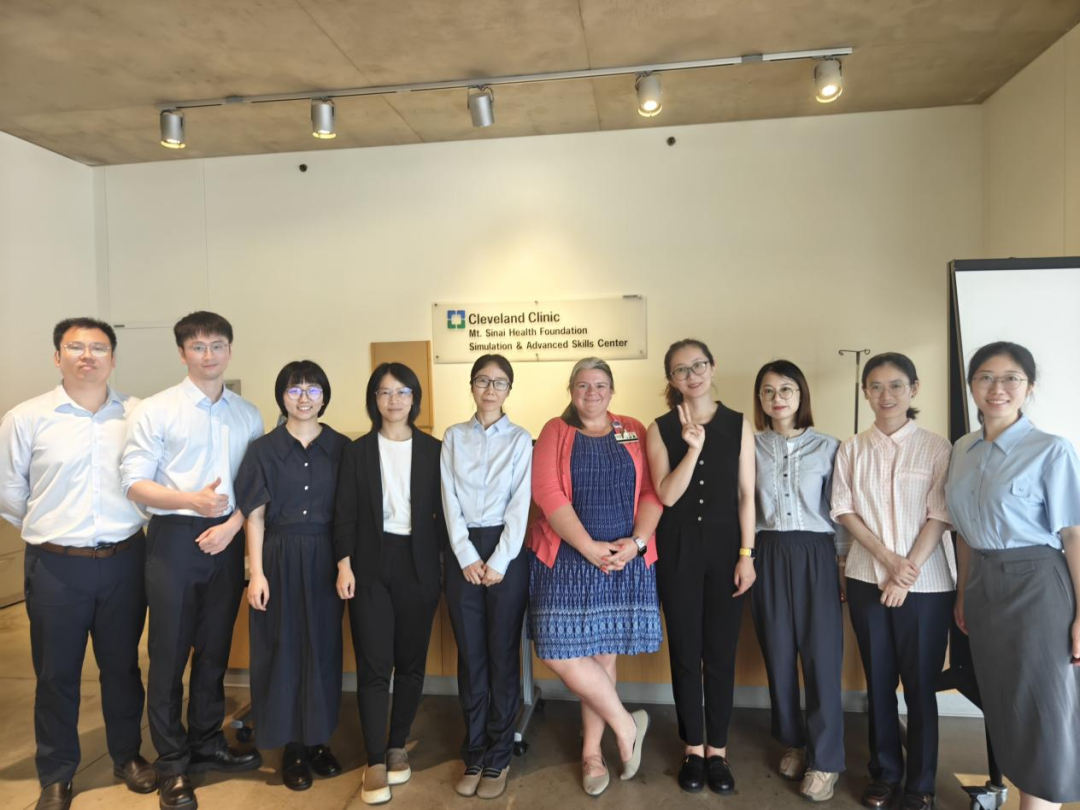 浙大四院教学骨干赴克利夫兰医学中心深度学习！Learn from the best, Innovate for health