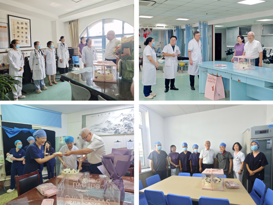 秉德馨技精之训,慰一线医者之心