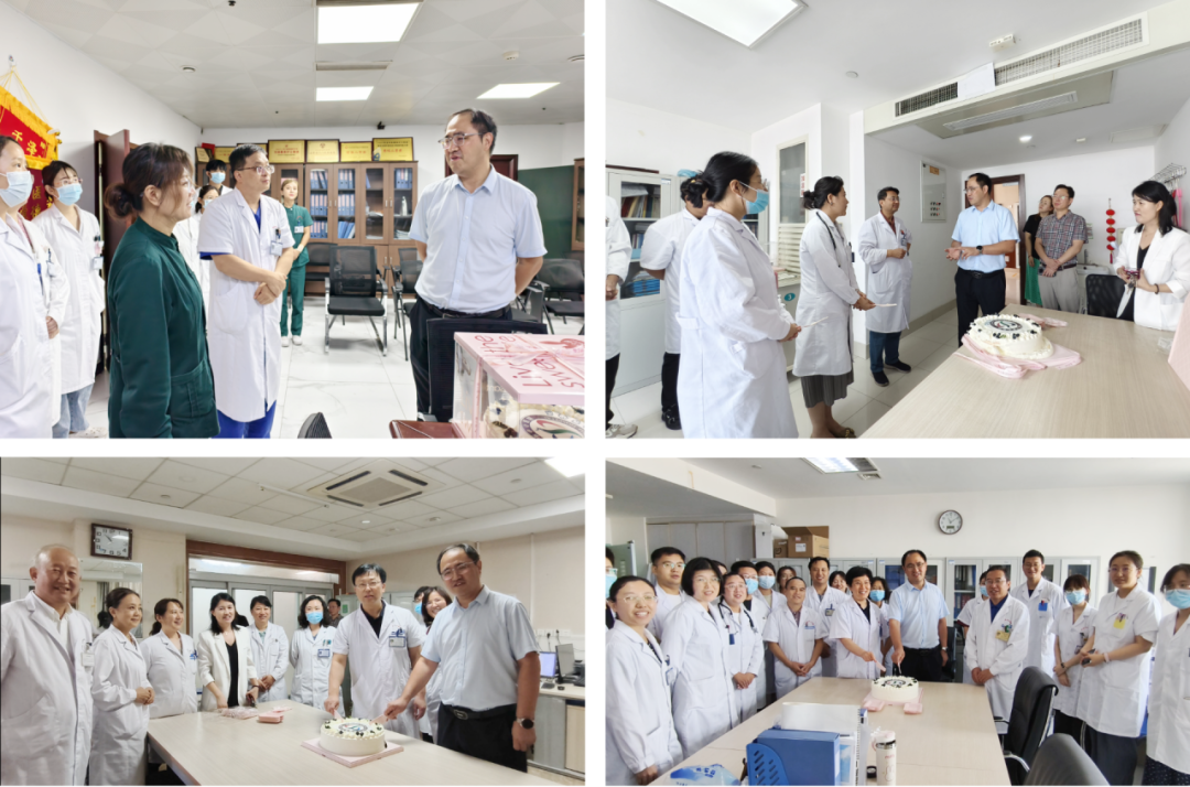 秉德馨技精之训,慰一线医者之心