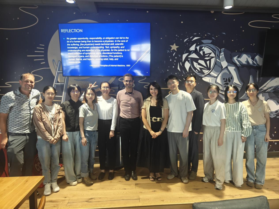 浙大四院教学骨干赴克利夫兰医学中心深度学习！Learn from the best, Innovate for health