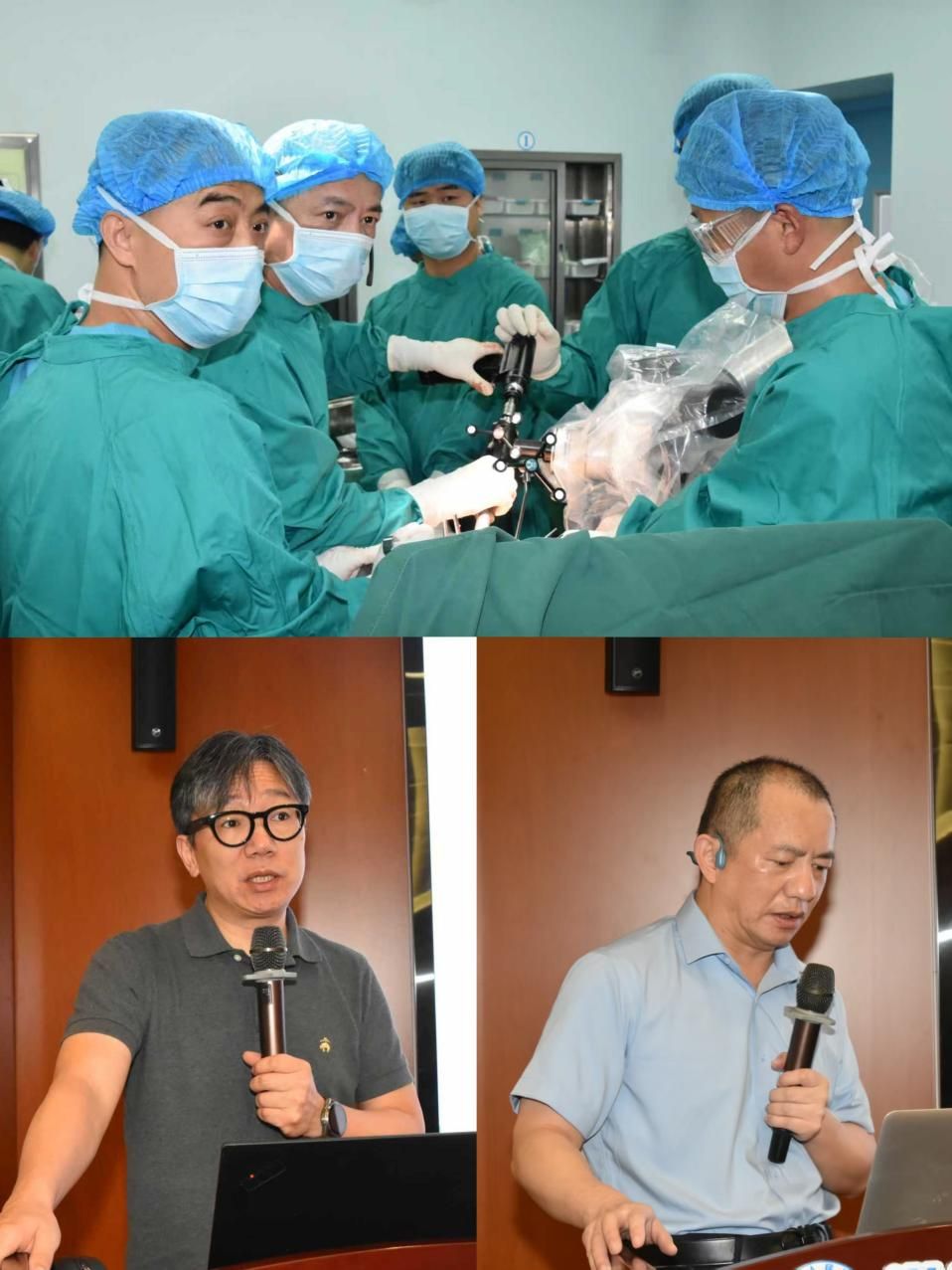 「智行基层」骨科中心关节外科大师面对面系列活动第十五期暨键赏嘉机器人辅助关节置换精准技术培训班圆满落幕